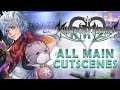 ALL MAIN STORY CUTSCENES (With Explanations, No Fillers) - Kingdom Hearts Union χ[Cross]