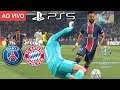 AO VIVO:PSG x Bayern Munich |UCL  13/04/2021| Gameplay PlayStation 5