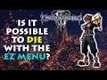 Can Sora Be KILLED While Using the EZ Menu? | KH3 Re:Mind DLC