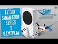 Can you play Microsoft Flight Simulator on Xbox Series S? Flight Simulator Xbox Series S Gameplay!