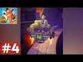 Crash Bandicoot: On The Run - Gameplay Walkthrough - Part 4 (iOS/Android)