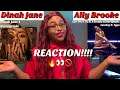 Dinah Jane and Ally Brooke Solo Music REACTION!!!!
