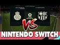 Español vs Barcelona FIFA 20 Nintendo Switch