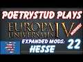 EU4 Expanded Mods - Hesse - Episode 22 [Twitch Vods]