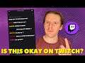 IS SMALL TALK OKAY ON TWITCH? THIS Streamer Says NO