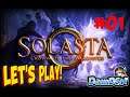 Let' play : Solasta: Crown of the Magister episode 01