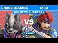 MSM 207 - Charliedaking (Wolf) Vs Mazer | Cyro (Roy) Winners Quarters - Smash Ultimate