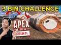 New Apex Legends Mirage "Lucky Charm" Gameplay - 3 Bin Challenge Is INSANE!! (Apex Legends Season 4)