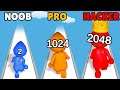 NOOB vs PRO vs HACKER in 2048 Run