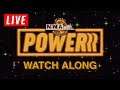 🔴 NWA POWERRR Watch Along Live Stream October 29th 2019 - Full Show live reaction