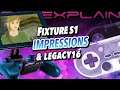 Playing Switch with a PRO Controller On the Go Just Got Better! - Fixture S1 & Legacy 16 Impressions