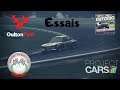 Project Cars - Season 2 - Historic Touring Car 2 UK Trophy - Manche 1/4 - Essais