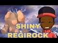 Shiny Regirock Reaction - Pokemon Sword and Shield: The Crown Tundra
