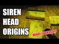 Siren Head Origins - Let's Try This Game!