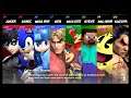 Super Smash Bros Ultimate Amiibo Fights – Kazuya & Co #147 Sega v Capcom v Microsoft v Namco