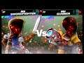 Super Smash Bros Ultimate Amiibo Fights – Request #20314 Issac vs Ray MK III