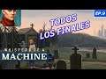 ❓ Todos los finales ❓ | EP9 | Whisper of a Machine gameplay español| full hd calidad ultra |
