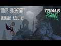 Trials Rising The Summit (Ninja lvl. 3) Custom Track Run