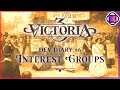 Victoria 3 - Dev Diary #6 - Interest Groups
