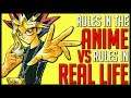 Why Are Yu-Gi-Oh!'s Rules Different in the Anime?