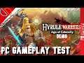 Yuzu Emulator [422 Mainline] | Hyrule Warriors: Age of Calamity [Demo] - Gameplay Test