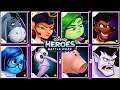 8 НОВЫХ ГЕРОЕВ в игре ГЕРОИ ДИСНЕЯ БОЕВОЙ РЕЖИМ (Disney Heroes Battle Mode) #97 видео игра мультик