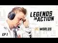 A Stuttering Start to Worlds | Legends in Action Worlds 2019 Episode 1