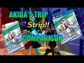 Akiba's Trip: Hellbound & Debriefed - PS4 and SWITCH comparison