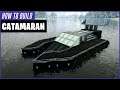 Ark: How To Build A Catamaran (Motorboat)