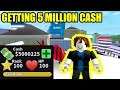BACON HAIR gets 5 MILLION CASH in Mad City (Roblox)
