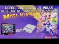 Como conseguir 9 vidas em Mega Man X de SNES de forma rápida e fácil