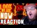 FNAF SONG "Look At Me Now" (ANIMATED By Five Nights Music) II #FNAF REACTION!!!