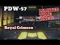 *FREE* PDW-57 ROYAL CRIMSON EPIC SKIN GAMEPLAY in Call of Duty: Mobile