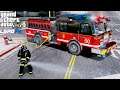 GTA 5 Firefighter Mod New Working Hose & Nozzle - Chicago Fire Responding (LSPDFR Fire Callouts)