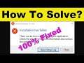 How To Fix DiscordSetup.exe Installation Has Failed Error Problem in Windows 7/8/10