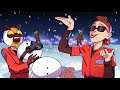 It Started SNOWING During Our Heist! - GTA 5 Diamond Casino Heist Funny Moments and Fails