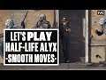 Let's Play Half-Life: Alyx Episode 2: SMOOTH (TURN) OPERATOR - Ian's VR Corner