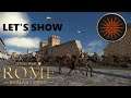 LET'S SHOW Total War: ROME | E012 | Saas! Betrug! Saas!