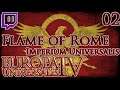 Let's Stream Europa Universalis IV Imperium Universalis Flame of Rome Part 2