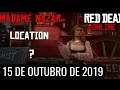 LOCALIZAÇÃO MADAME NAZAR 15/10/2019/MADAM NAZAR LOCATION RED DEAD REDEMPTION 2 ONLINE