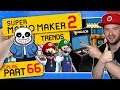 SUPER MARIO MAKER 2 ONLINE 👷 #66: Mario Arcade Neo 2, Undertales Megalovania & Logical Solutions
