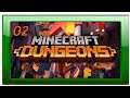 MINECRAFT DUNGEONS - EPISODE 2 Corrupted Cauldron Boss | XBOX ONE X Gameplay Walkthrough
