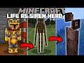 Minecraft LIFE AS A SIREN HEAD MOD / STAY AWAY FROM THE SIREN HEAD MONSTERS IN MINECRAFT !! Mods