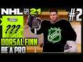 NHL 21 Be a Pro | Dorsal Finn (Goalie) | EP2 | NHL DRAFT
