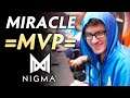 Nigma.Miracle — MVP of OGA Dota PIT League
