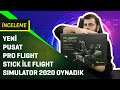 Pusat Pro Flight Stick inceleme - Joystick ile Flight Simulator 2020 oynadık!