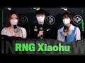 RNG : Xiaohu 인터뷰 | 05.16 | 2021 MSI
