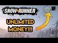 SnowRunner Unlimited Money Mod (LEGIT)
