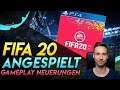 So spielt sich FIFA 20! | NEUE Gameplay Features und erste Eindrücke | FIFA 20 Angespielt