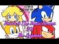SSBU - Peach & The Sonic Heroes vs Dr. Eggman